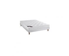 Matelas roxane ferme et sommier tapissier classic-2 x 80 x 200 cm - 2 x 80 x 200 cm