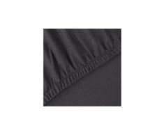 Icaverne - housses splendide housse de canapé en coton jersey extensible anthracite