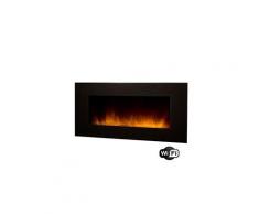 Cheminée électrique 2000w en wifi - chemin'arte - volcano xxl wifi