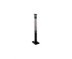 Blumfeldt Aspire Chauffage radiateur de terrasse infrarouge Carbone LED 1800W