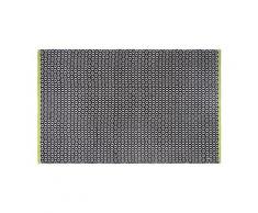 Tapis intérieur extérieur vernon noir 270 x 180 cm