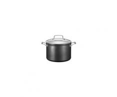 Kitchenaid kc2h180sckd - marmite avec couvercle - alu anodisé - revetement anti-adhésif - ø 24 cm - tous feux dont induction