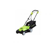 Greenworks tondeuse à gazon électrique glm1035 230 v 35 cm 2505107