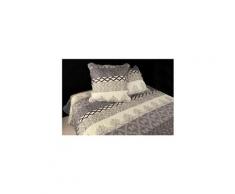Couvre-lit blois 240x220 cm 2 taies d'oreillers