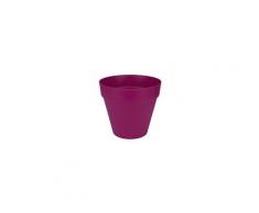 Elho pot de fleur rond - 30 cm - rouge cerise