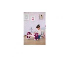 Icaverne vetement - accessoire poupon baby nurse berceau a barreaux + 1 mobile