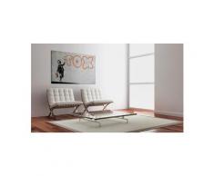 60x40 tableau art urbain splendide papier peint graffiti (banksy)