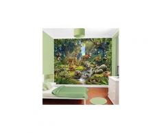 Papier peint enfant animaux de la forêt walltastic 305x244 cm