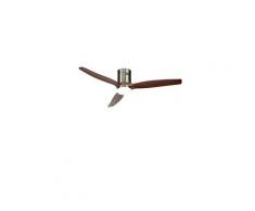 Lightcalm nickel - ventilateur de plafond 40w dc reverse