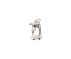 Peg perego chaise haute multi-positions tatamia follow me latte - blanc