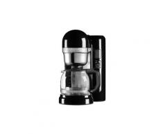 Cafetière à infusion avec fonctions simplifiées 12 tasses 1100w noir onyx - kitchenaid - 5kcm1204eob