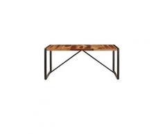 Icaverne - tables à manger superbe table de salle à manger 180x90x75 cm bois de sesham solide
