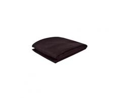 Icaverne - housses inedit housse micro-suède de canapé brun 140 x 210 cm
