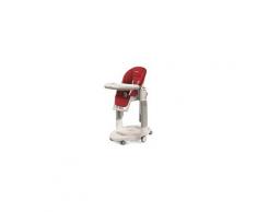 Peg perego chaise haute tatamia - coloris rouge