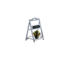 Contemporain etagere meuble porte plante decoratif avec tableau jakarta