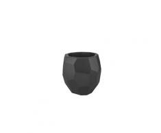 Pot de fleur pure edge ø 40 cm anthracite - elho