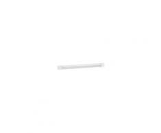 Réglette tori led - 10w - 3000°k - 880lm - non dimmable - avec ampoule - aluminium