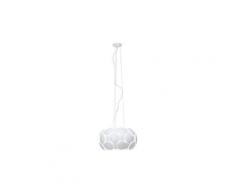 Suspensions à 6 lumières status 6x25w e27 blanc