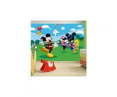 Papier peint la maison de mickey disney 360x255 cm
