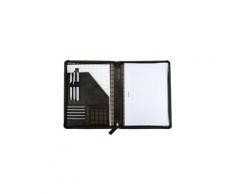 Pride&soul pride&soul conférencier, a4, cuir, marron noir