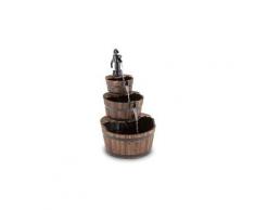 Cascada 2g fontaine de jardin décorative en cascade 12w 800l/h