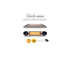 Chauffage infrarouge extérieur et intérieur blademini1200 gris - 1200w