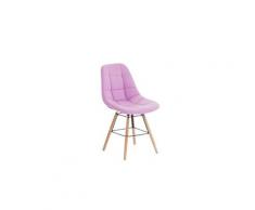 Superbe chaise de salle à manger, de cuisine, de salon londres cuir synthetique
