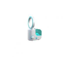 Multifonctionnel 2-en-1 ventilateur sans lame humidificateur approprié maison d'humidification ventilateur fan