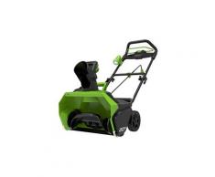 Souffleuse à neige sans balai sans batterie gd40st 2600007