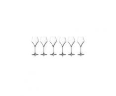 Lot de 6 verres à eau "clarillo" 37cl transparent