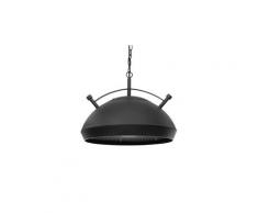 Blumfeldt bristol heat chauffage de terrasse infrarouge 2100w- suspension plafond- classe ip54- noir