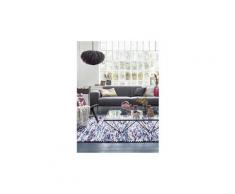 Tapis grand dimensions reflection violet 60 x 110 cm tapis de salon moderne design par esprit