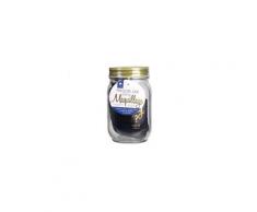 Objet decoratif cosmetic club coffret maquillage en bocal mason jar beauté - 4 pieces - bleu