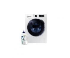 Lavante séchante 7kg/5kg 1400trs/min b tambour 48l ecobubble lave-linge séchant wd70k5b10ow
