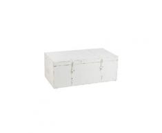 Coffre de rangement "contain" 115cm blanc