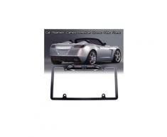 170 ° hd voiture caméra de recul cadre plaque d'immatriculation américaine 8led night vision
