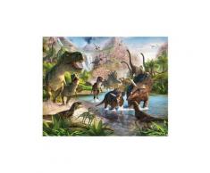 Papier peint mural pays des dinosaures walltastic 305x244 cm