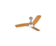 Ventilateur de plafond avec lumière grupo fm vt3000l led ø 132 cm 28w bois