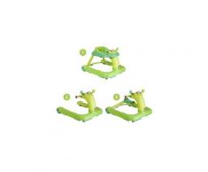 Trotteur bébé 1 2 3 green