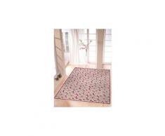 Tapis grand dimensions urbania rose 70 x 140 cm tapis de salon moderne design par esprit
