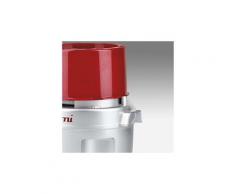 Hachoir argenté et rouge 500 w tr20