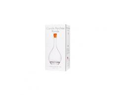 Carafe à décanter 0.75l en verre perchee ronde