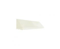 Icaverne - stores extérieurs stylé auvent de bistro 400x120 cm crème
