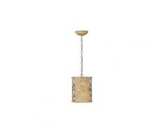 Suspensions carabel 1x100w beige