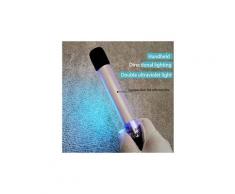 Lampe germicide uvc stérilisateur d'ampoule uv kill dust mite lamp noir