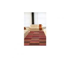 Tapis grand dimensions colorpop rouge 70 x 140 cm tapis de salon moderne design par esprit