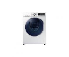 Lave-linge séchant 60cm 9/5kg 1400t a blanc - samsung - wd90n645oom