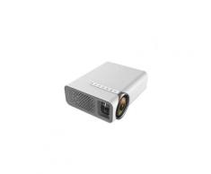 Mini projecteur pour smart phone projecteur full hd 1920x1080p vga usb hdmi blanc