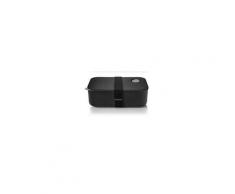 Yoko design lunch box avec séparation réglable et amovible 1 l noir