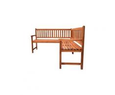 Icaverne - bancs de jardin splendide banc de coin de jardin 150 cm bois solide d'acacia